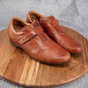 Pikolinos Tan Leather Driving Shoes 37 Eu 6 US